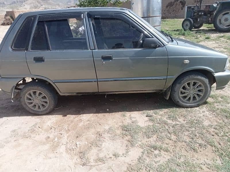 Suzuki Mehran VX 2013 1