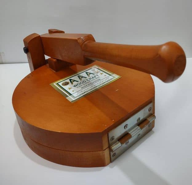 wooden Roti Maker 0