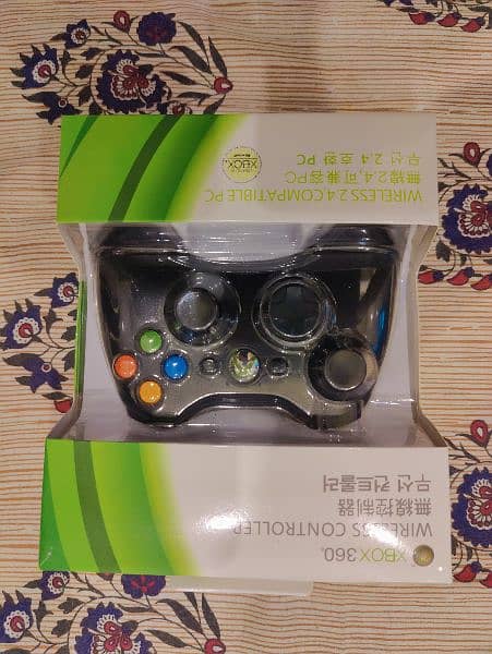 xbox 360 (Wireless controller brand new for sale 1