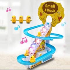 Kid's Fun Musical Climbing Duck Toy 0