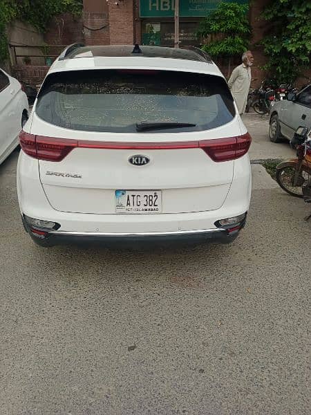 KIA Sportage 2021 1