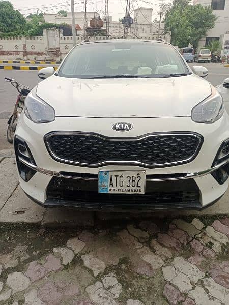 KIA Sportage 2021 3