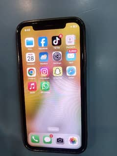 i phone x 256 gb non PTA condition 10 by 10