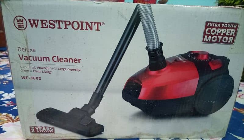 west pint vacuum cleaner 0