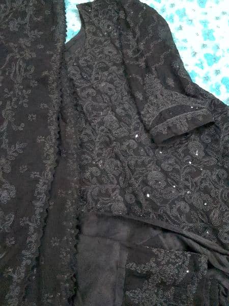 black embroidery dresss 2