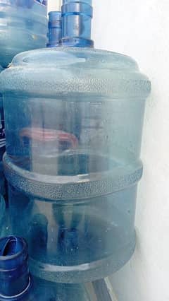 Used repaired 19 litres PC bottles