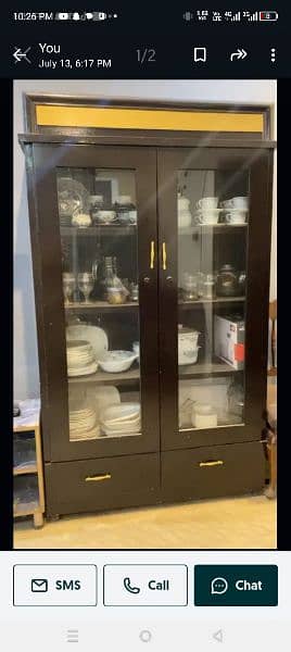 showcase for urgent sale 0