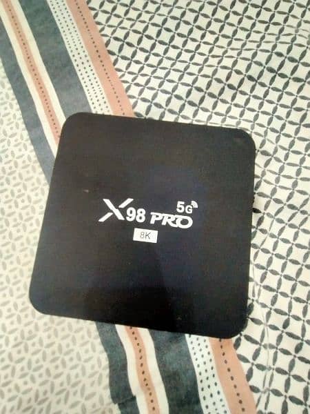 X98 PRO 8K TV BOX 1