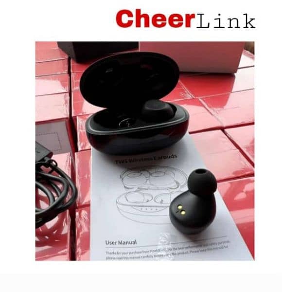 Cheerlink C11 EarbUds Lad Stock Available  100% Original 1