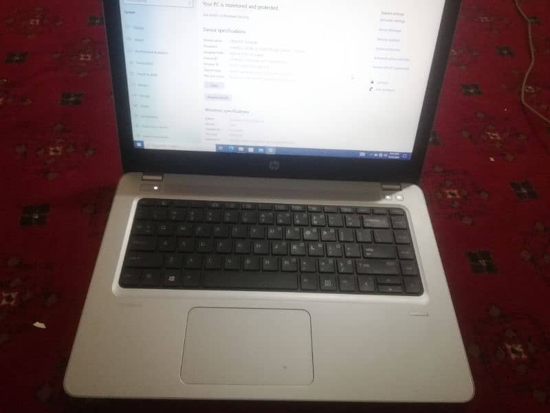 Hp laptop core i5 7th generation 8gb 256 gb 0