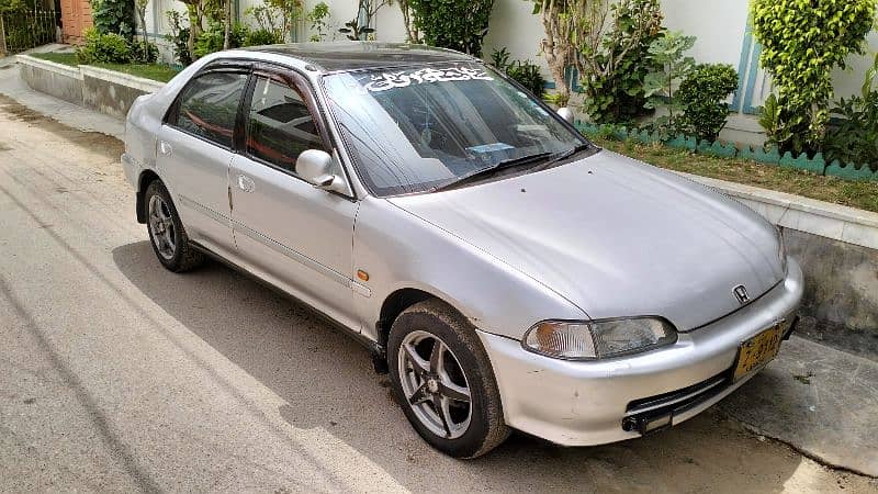 Honda Civic 1995 5