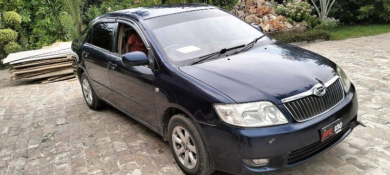 Toyota Corolla x 2006 1