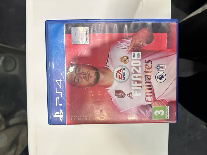 FIFA 20 PS4 CD 1