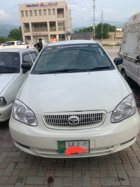 Toyota Corolla XLI 2007 0