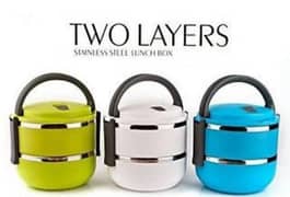 3 Layers Lunch Box