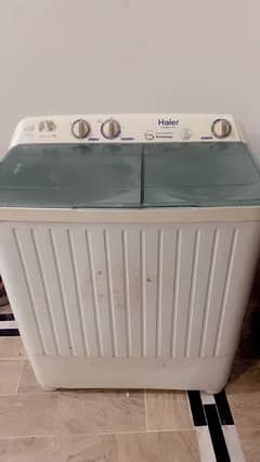 haier washing machine