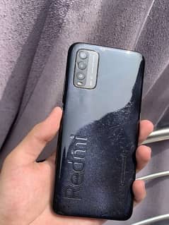 Redmi 9T 4/128 Dual Sim PTA Box Charger Cover