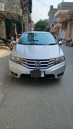 Honda City IVTEC 2016