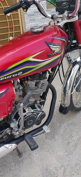 urgent sale Honda 125 1