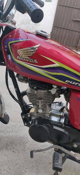 urgent sale Honda 125 2