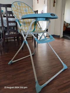 Imported Baby High Chair - Slightly Used