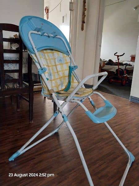 Imported Baby High Chair - Slightly Used 2