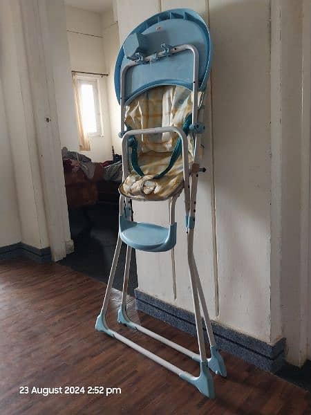 Imported Baby High Chair - Slightly Used 3