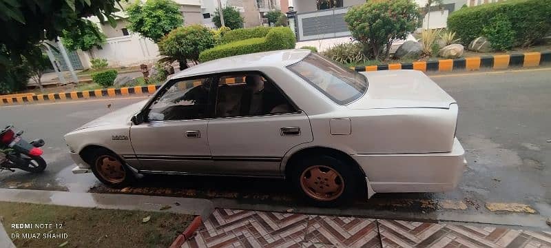 Toyota Crown 1990 Modified urgent Cheap Sale WatsApp Chat / Calls only 8