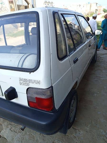 Suzuki Mehran VX 2007 5