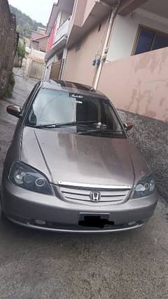 Honda Civic Prosmetic 2001