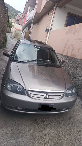 Honda Civic Prosmetic 2001 0