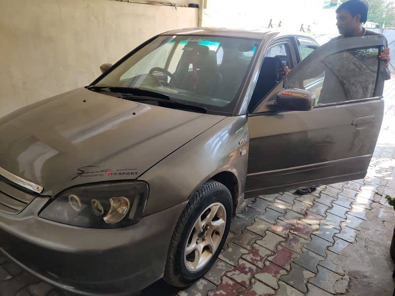 Honda Civic Prosmetic 2001 2