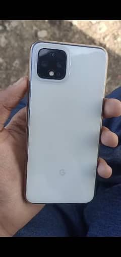 Google pixel 4 (6/128) Exchange posibile 03439743540 only wattsapp 0