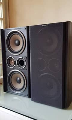 Sony 8° inch Dual Woofer Speakers -JBL PIONEER KENWOOD Amplifier Tower 0