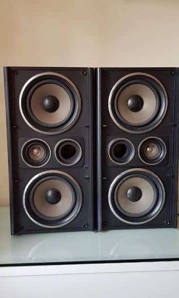 Sony 8° inch Dual Woofer Speakers -JBL PIONEER KENWOOD Amplifier Tower 1