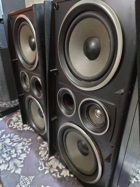 Sony 8° inch Dual Woofer Speakers -JBL PIONEER KENWOOD Amplifier Tower 4