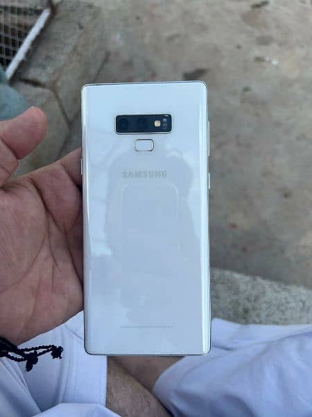 Samsung Galaxy note 9 0