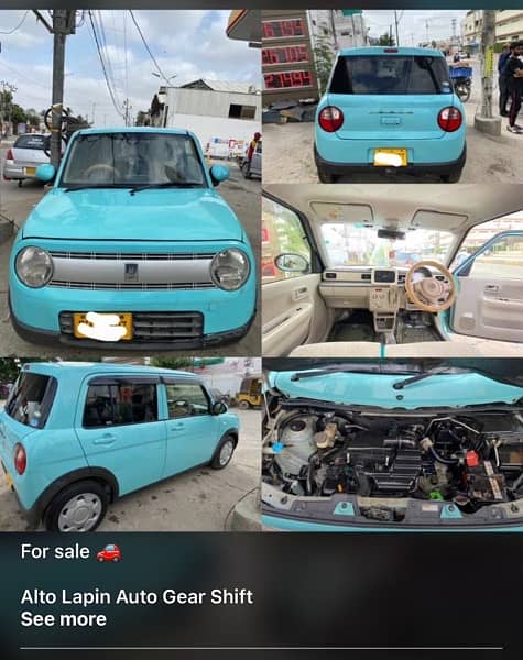 Suzuki Alto Lapin 2016 1