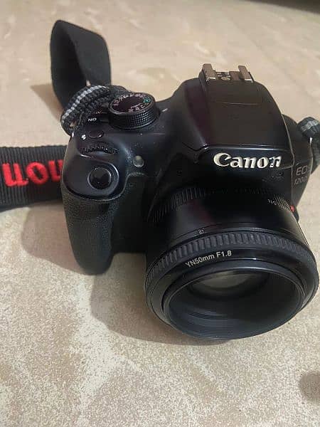 1 time used new condition Canon DSLR 1200D urgent sale 0