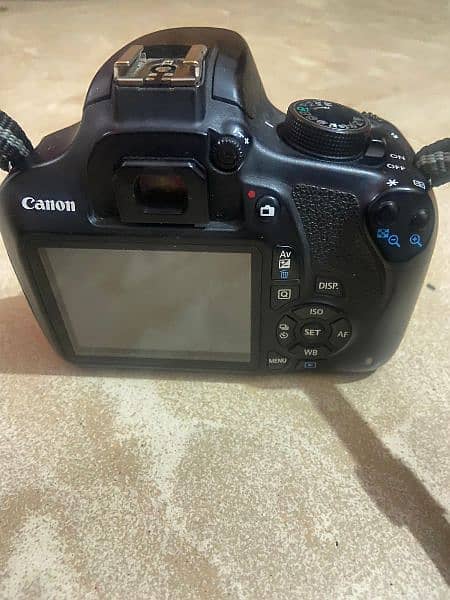 1 time used new condition Canon DSLR 1200D urgent sale 1