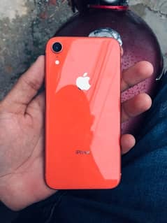 iPhone XR 64G 10 dy 10 PTA approval dual Sim water pack 03014240956