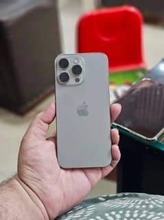 iphone 15 pro max 512gb natural titanium colour pta approve