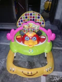 walker for kids bilkul new only one week used good quality