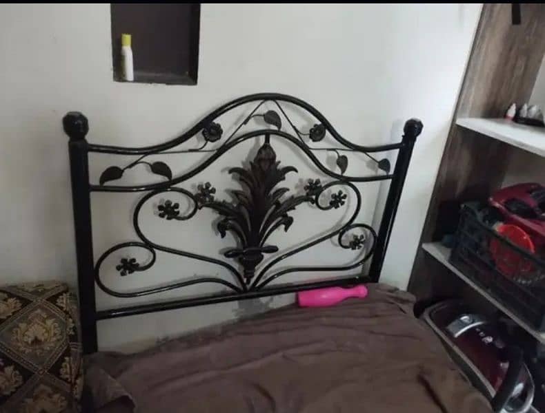 Iron Bed Single 1