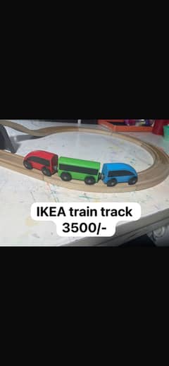 Ikea Train Track