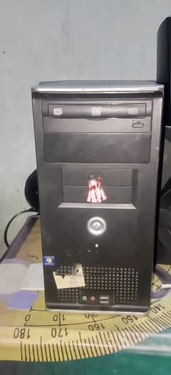 gaming tower PC + monitor+mouse+keyboard+mousepad bilkul new condition