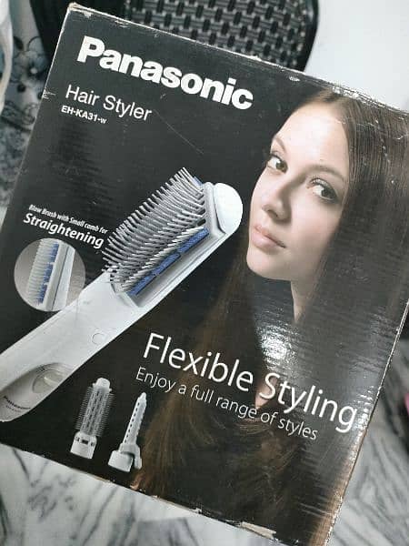 Hair Styler  Panasonic EH-KA31 0