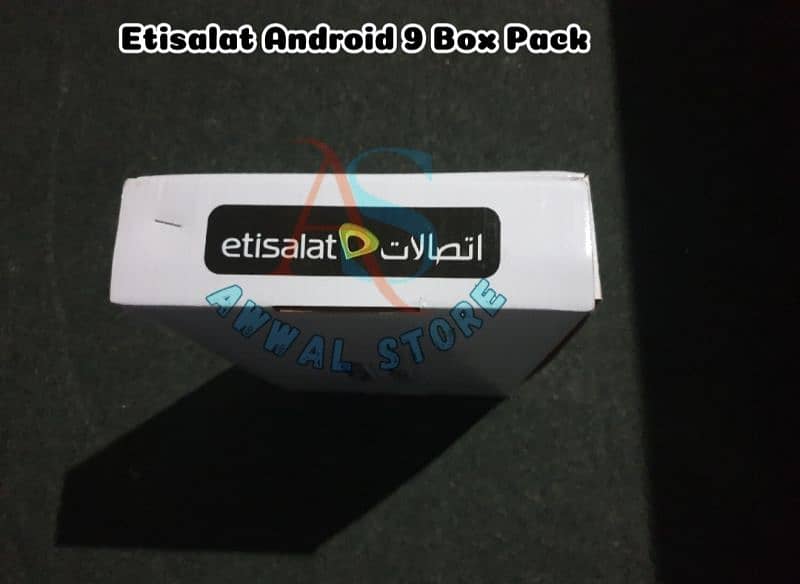 Etisalat Android 9 Tv Box Android Tv Box Pack 6