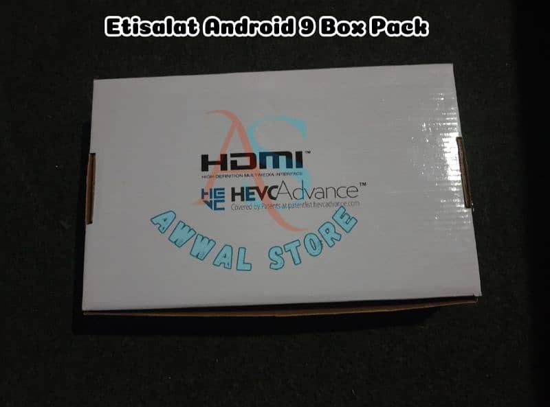 Etisalat Android 9 Tv Box Android Tv Box Pack 8