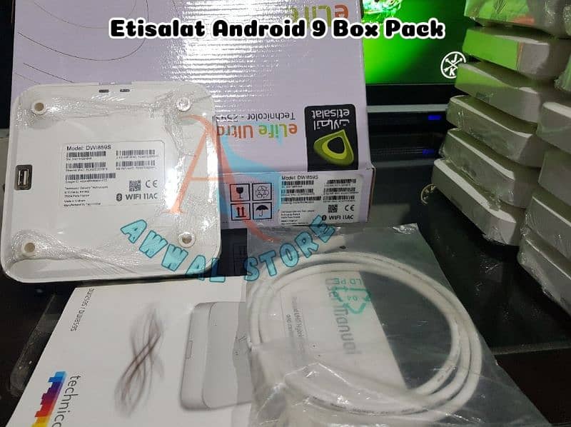 Etisalat Android 9 Tv Box Android Tv Box Pack 14